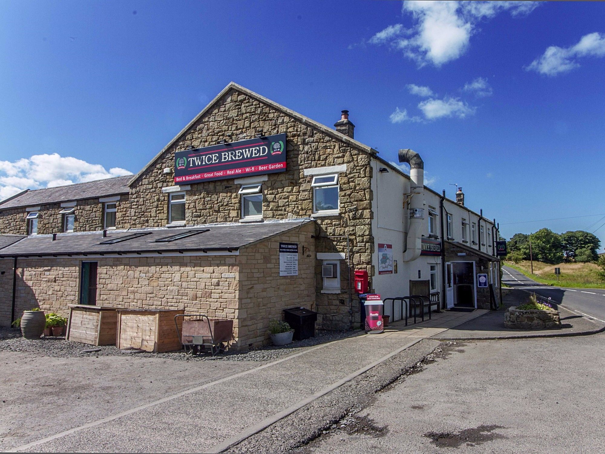 The Twice Brewed Inn Bardon Mill Dış mekan fotoğraf